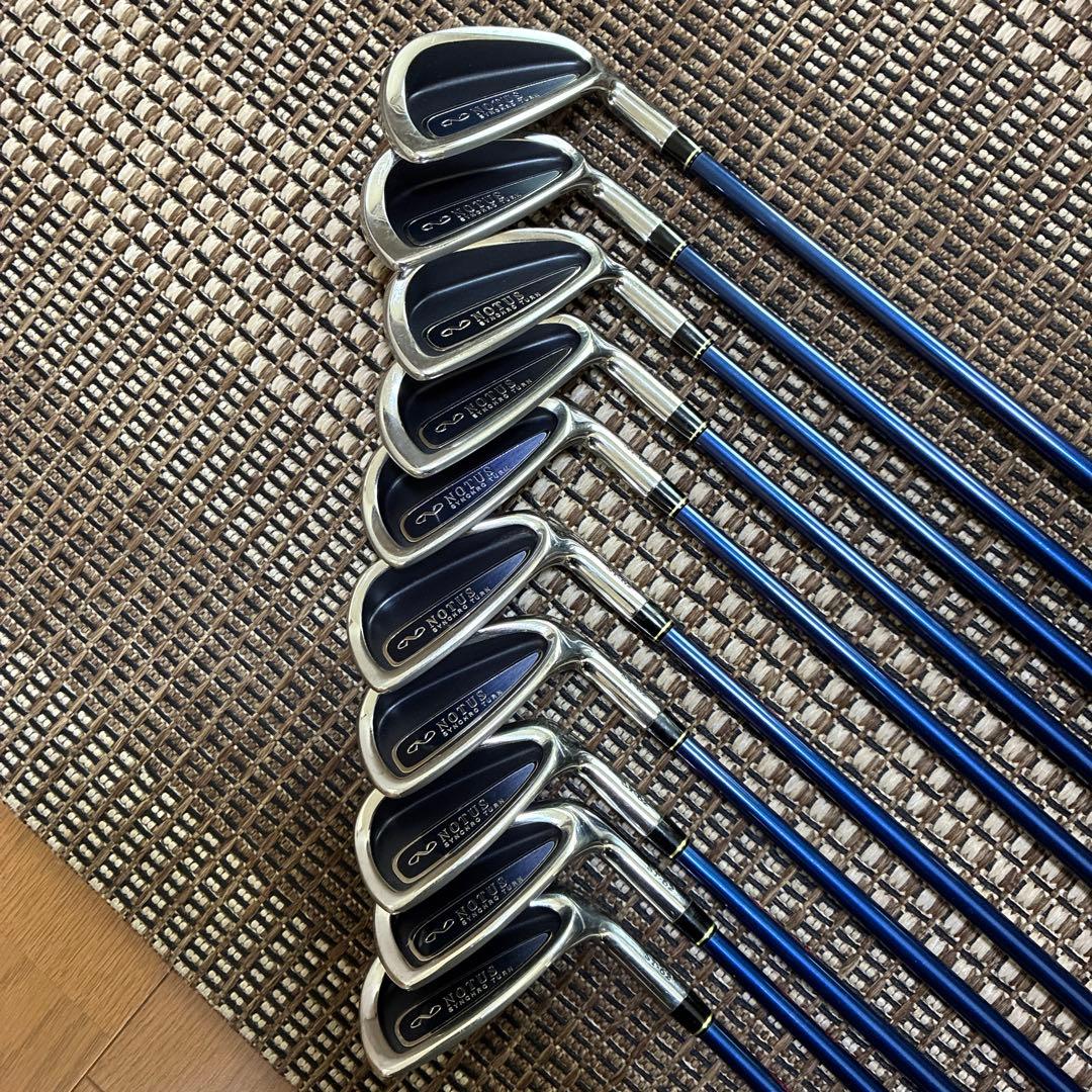 MIZUNO アイアンセット 10本 カーボンシャフト