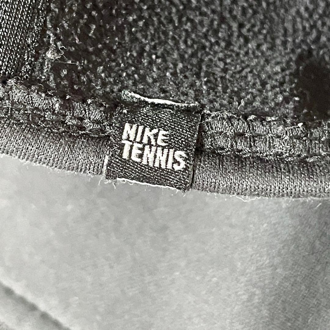 ■美品■Nike THERMAジャケット　裏フリース　黒　Ｌ　テニス　ゴルフ