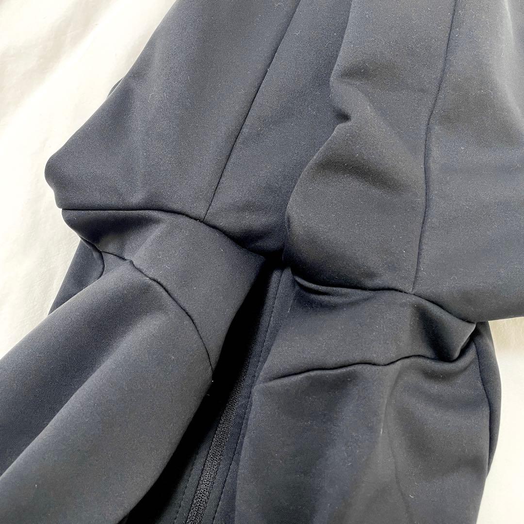 ■美品■Nike THERMAジャケット　裏フリース　黒　Ｌ　テニス　ゴルフ