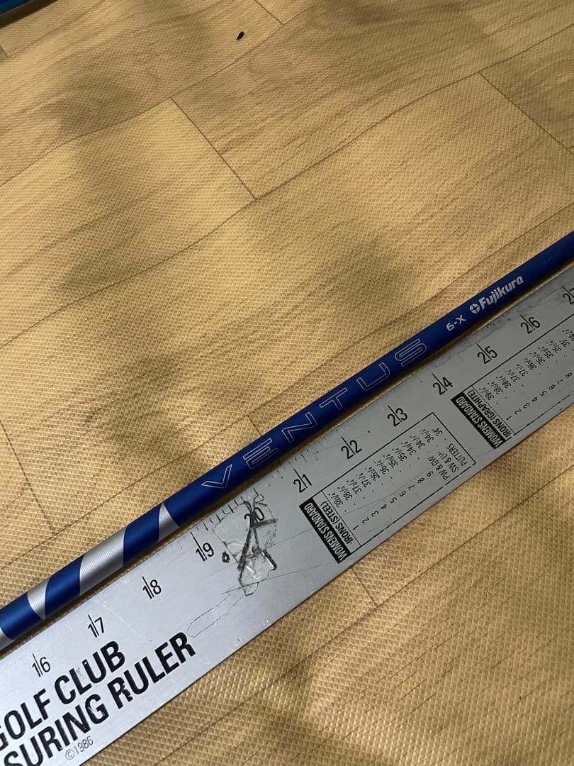 217 フジクラ　ベンタスブルー　6X キャロスリーブ付　ドライバー用　新品