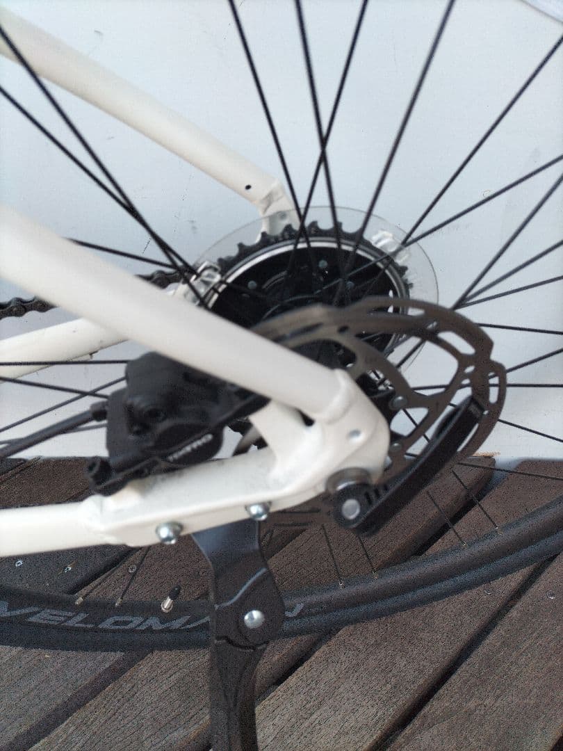 【美品】 BIANCHI ビアンキ クロスバイク C-SPORT2 DISC