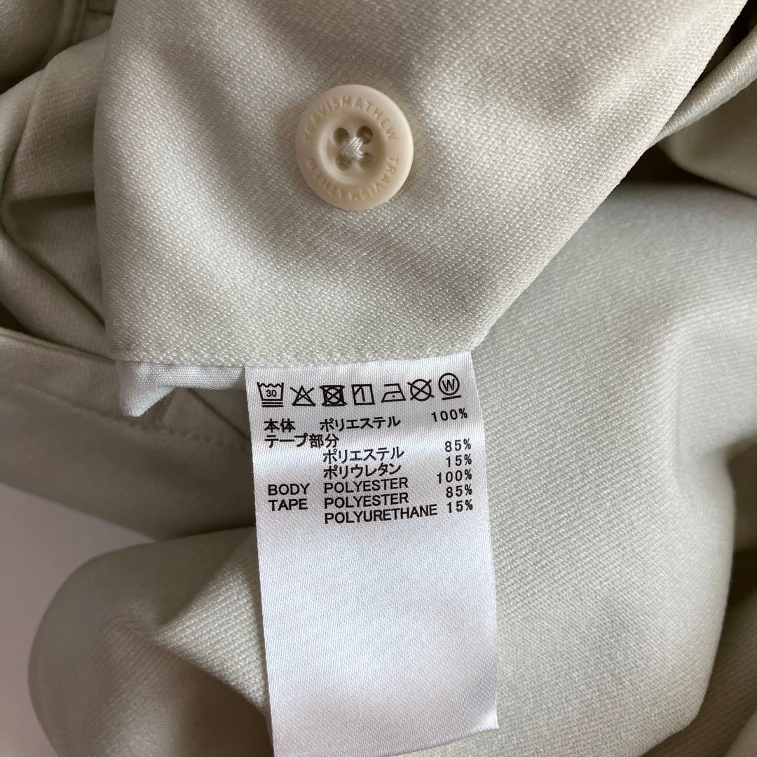 TRAVISMATHEW トラビスマシュー M ゴルフ パンツ 白 ホワイト