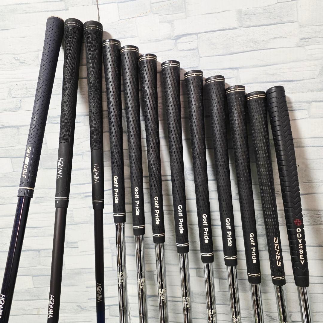 ホンマ HONMA LB-808 × BERES ゴルフクラブセット R 右