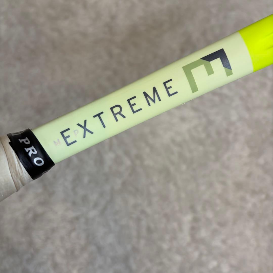 HEAD EXTREME MP 500 2024年モデル　イエロー　G2