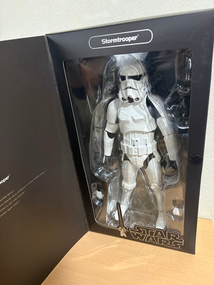スターウォーズ RAH リアルアクションヒーローズ ストームトルーパー 3762
