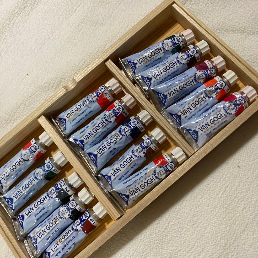 水彩絵の具　ターレンスヴァンゴッホ