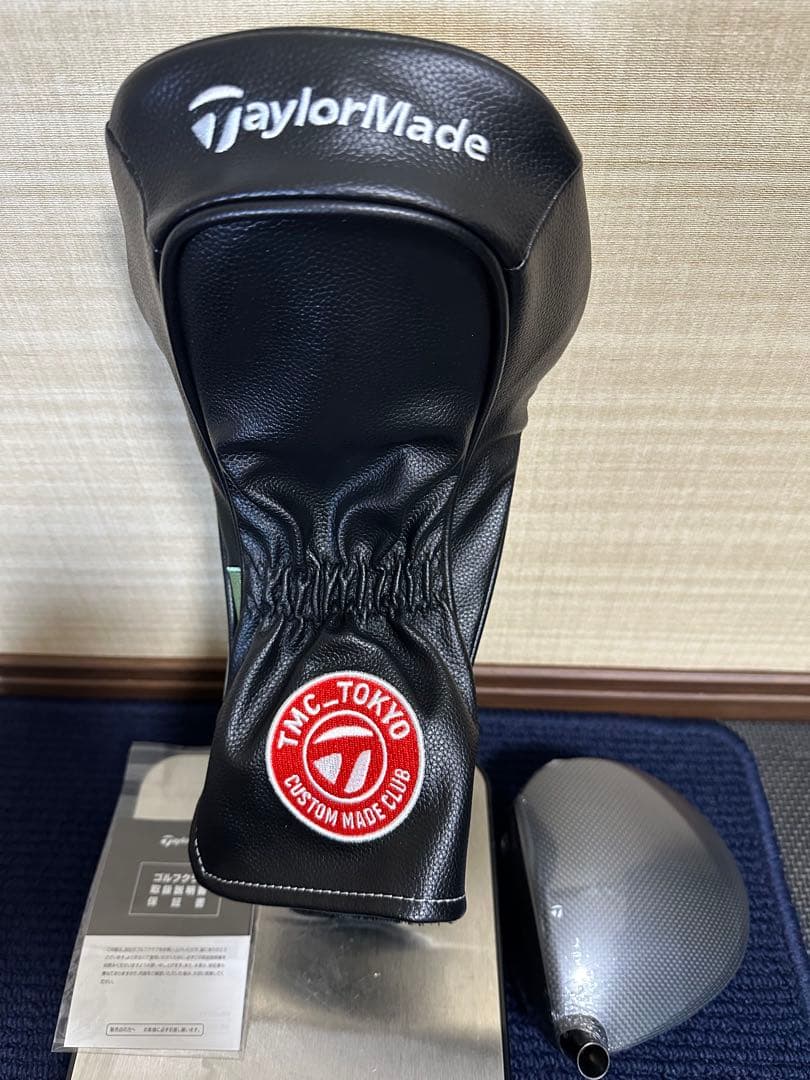 新品 Qi35 Max 9度 ドライバーヘッド　TMC TOKYO 日本正規品