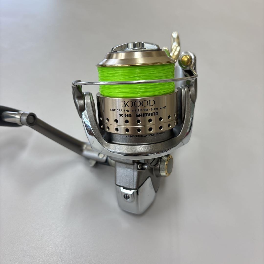SHIMANO BB-X TYPE1 3000D スピニングリール　匿名発送