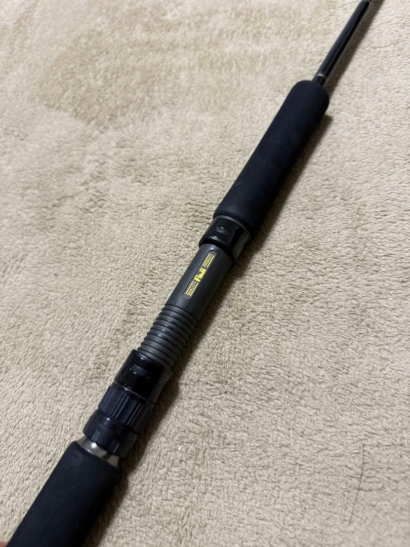 MCワークス　リアルフュージョン633LR ジギング