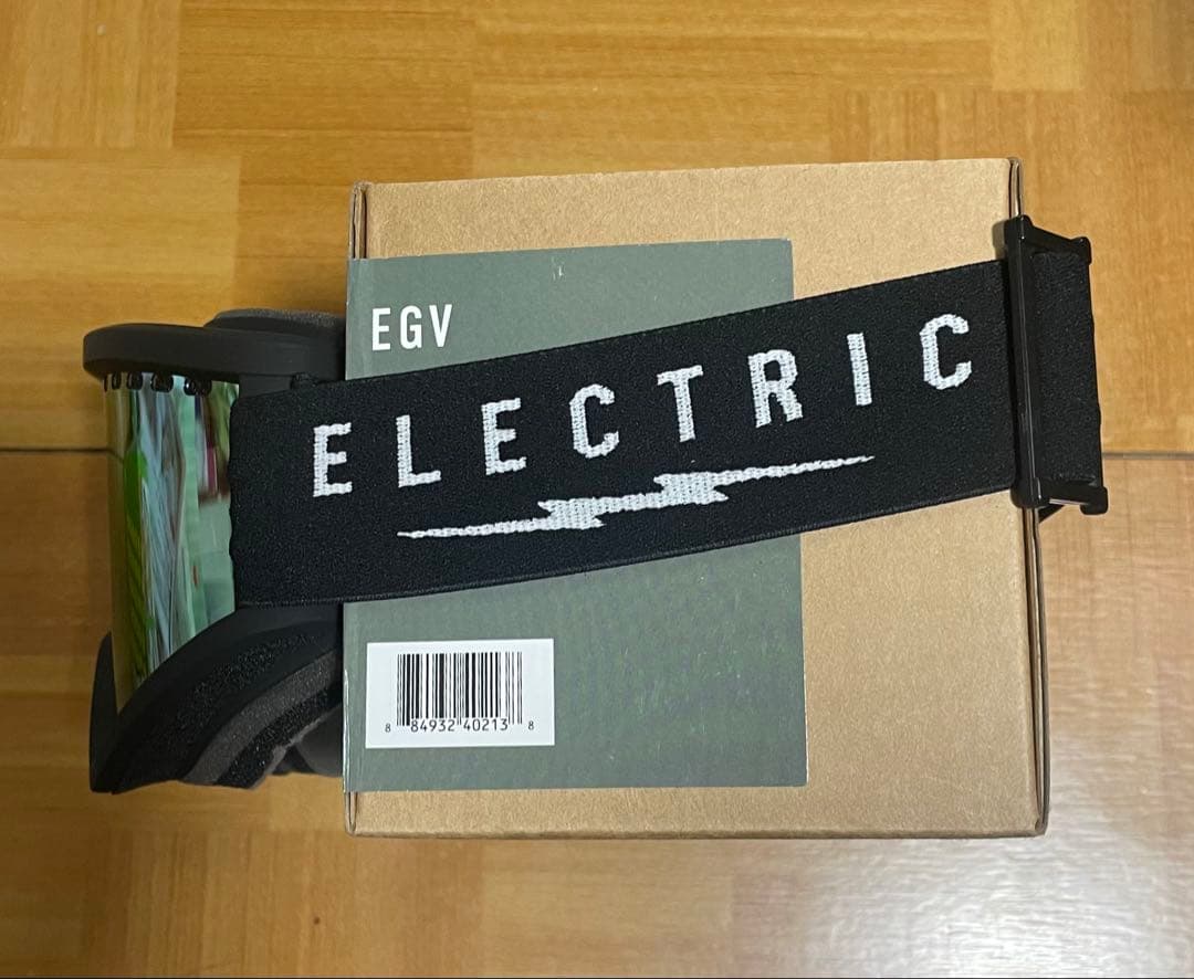 新品未使用ELECTRIC EG-V MATTE BLACK ゴールド限定レンズ