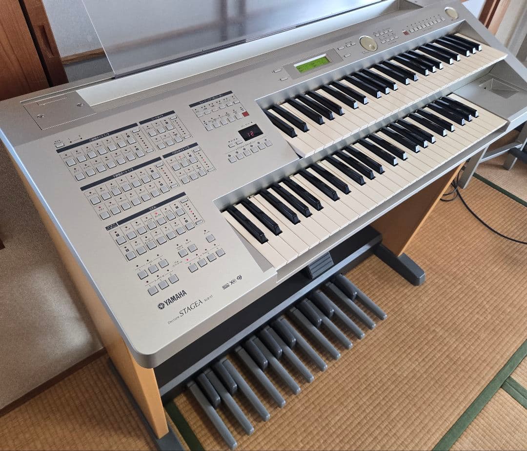 YAMAHA Electone STAGEA モデル　ELB-01【引取限定】