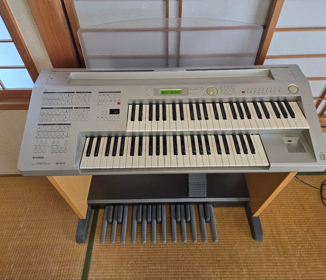 YAMAHA Electone STAGEA モデル　ELB-01【引取限定】