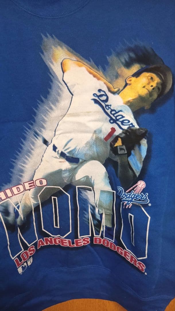 ドジャース 野茂英雄ヴィンテージ あいみょん着用 Angeles Dodgers