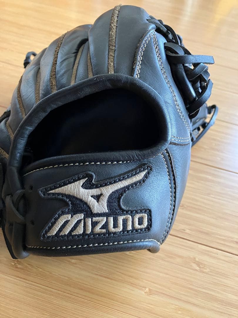 専用　Mizuno 一般軟式　イチロー　Ichiro グローブ 黒