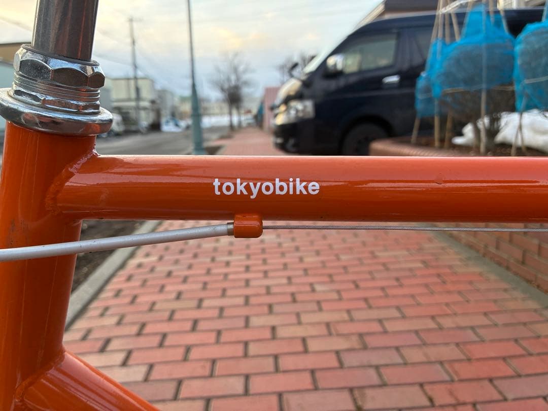 tokyobike mono M オレンジ