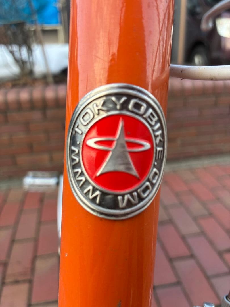 tokyobike mono M オレンジ