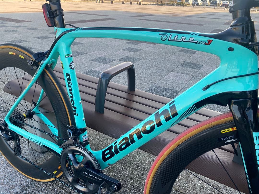Bianchi OLTRE XR3 Dura Ace9100カーボン美品
