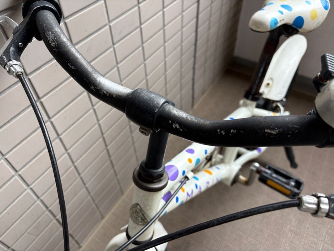MARIN キッズバイク DONKY JR 16インチ ドットデザイン