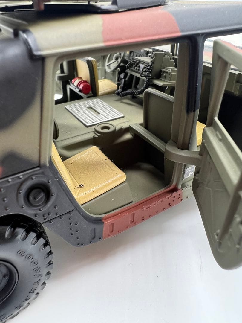 No437 ジャンクミニカー FRANKLIN MINT M-966 HMMWV