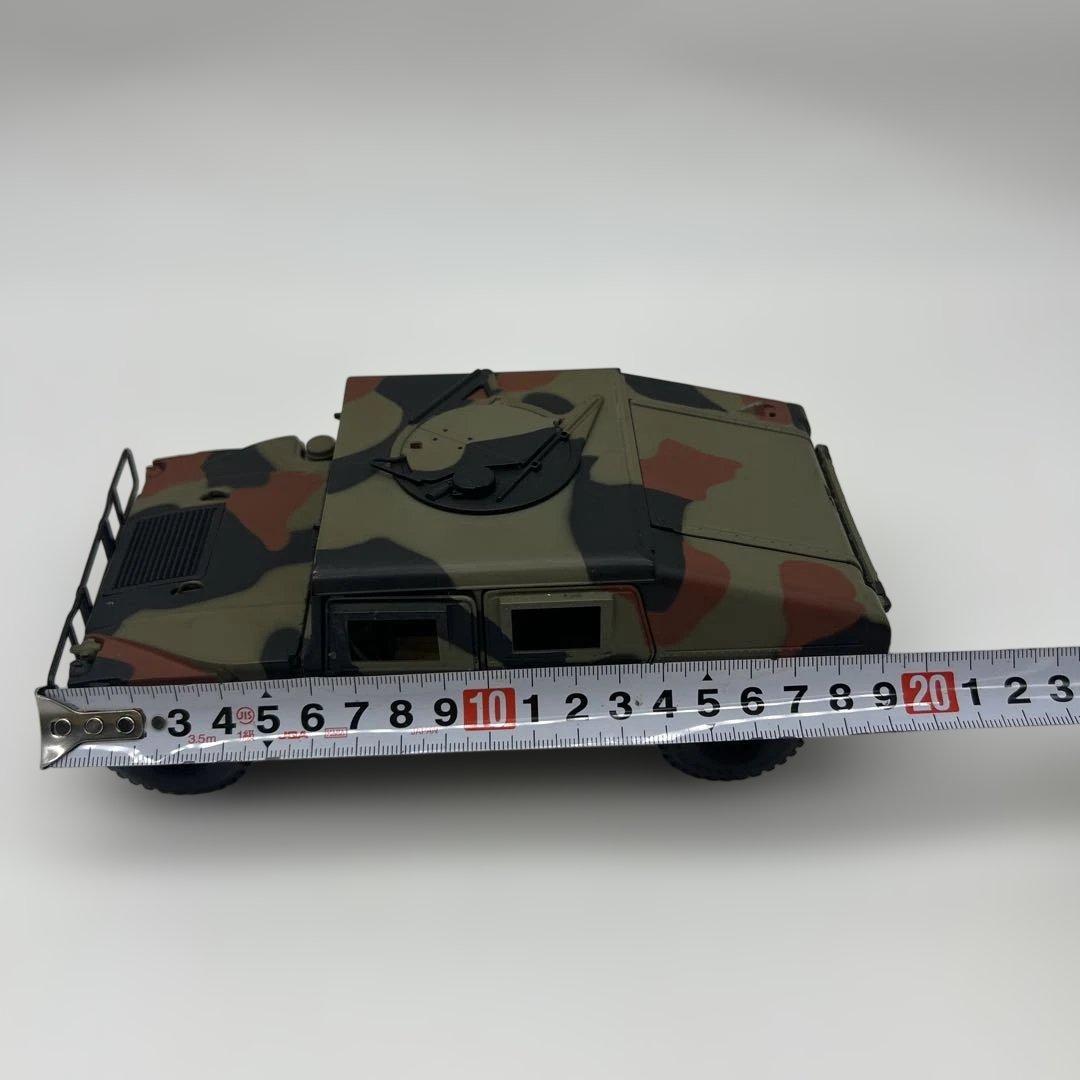 No437 ジャンクミニカー FRANKLIN MINT M-966 HMMWV