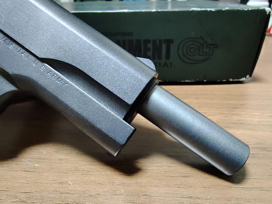 東京マルイ ガスブローバックハンドガン　コルトガバメント Ｍ1911仕様
