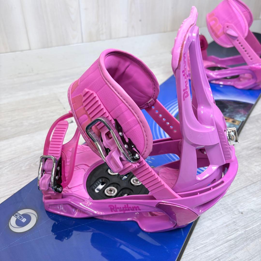 【送料無料】BURTON スノーボード 139cm サロモン ビィンディング