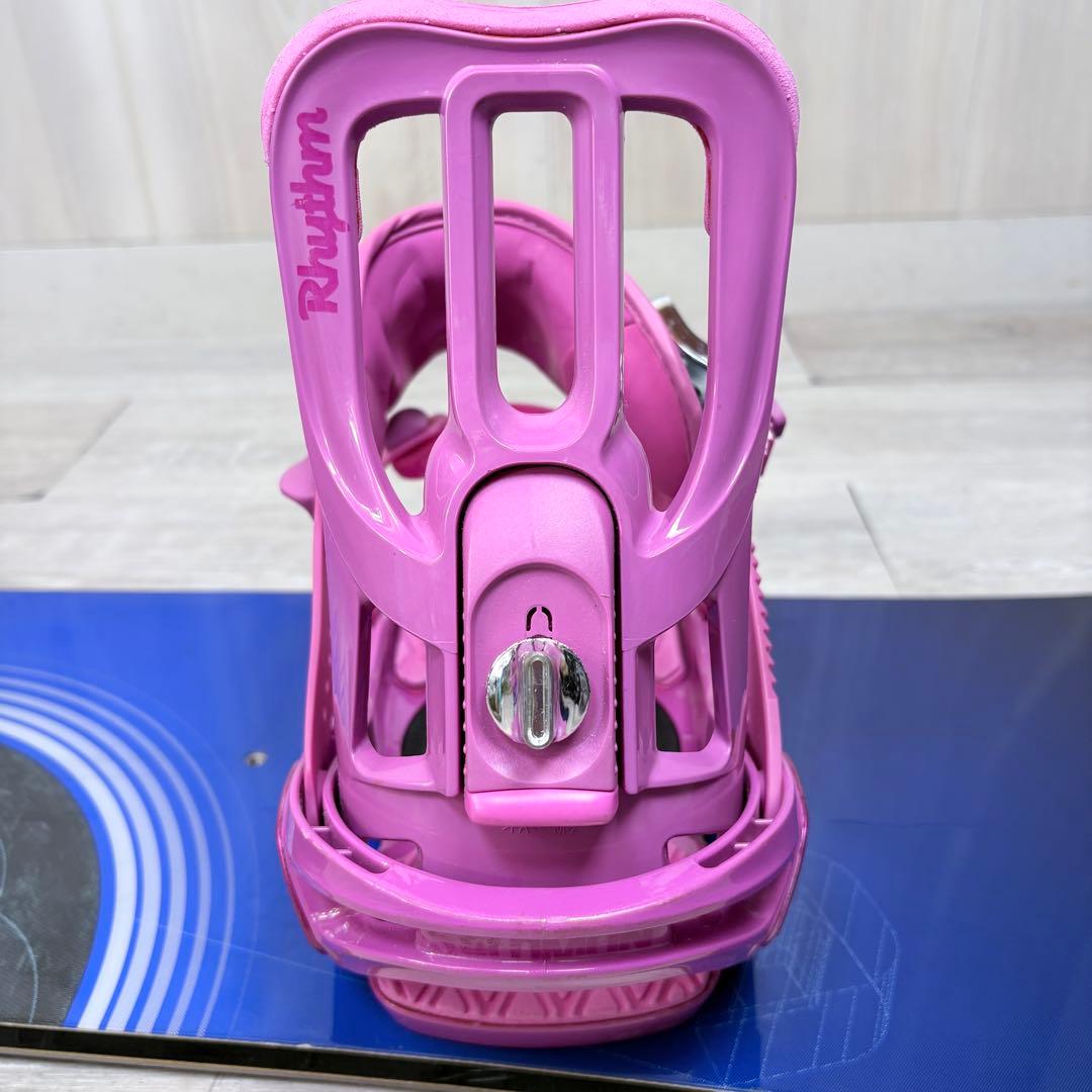 【送料無料】BURTON スノーボード 139cm サロモン ビィンディング