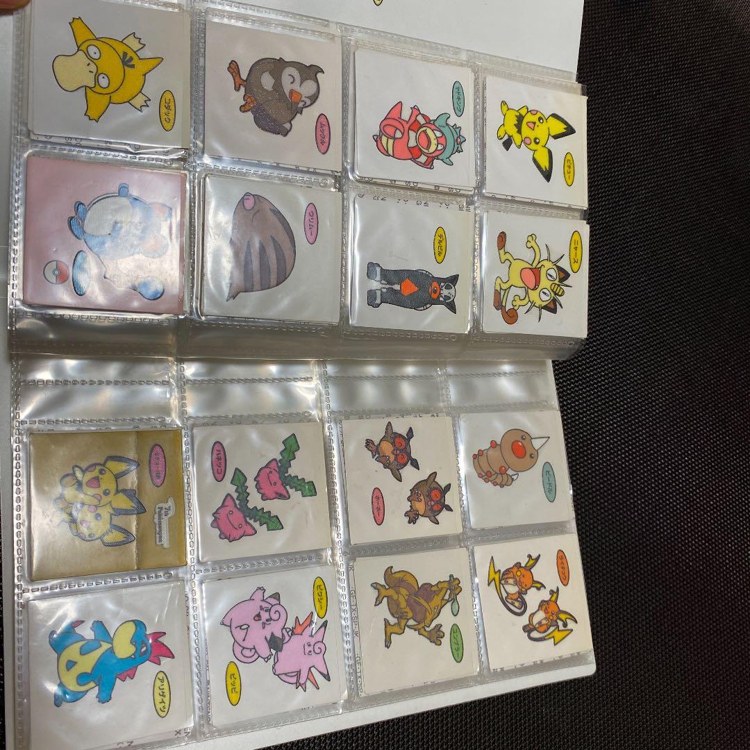 ポケモンパン　シール