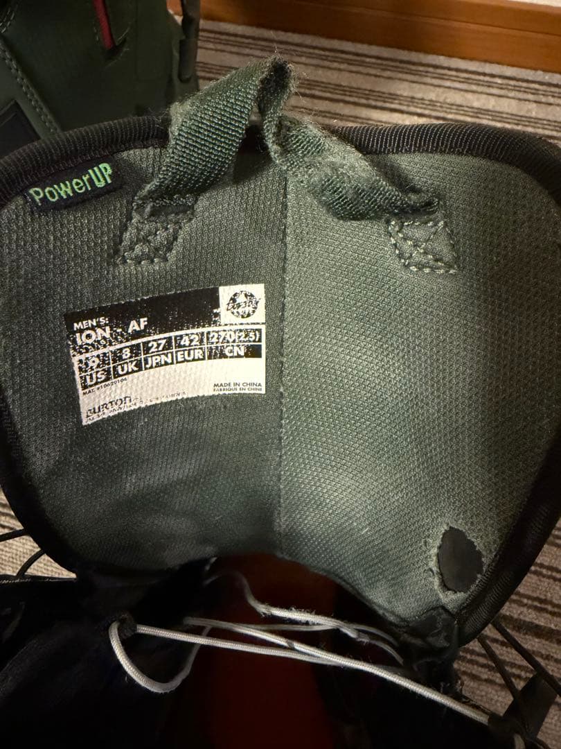 2018 BURTON バートン ION ASIAN FIT ブーツ