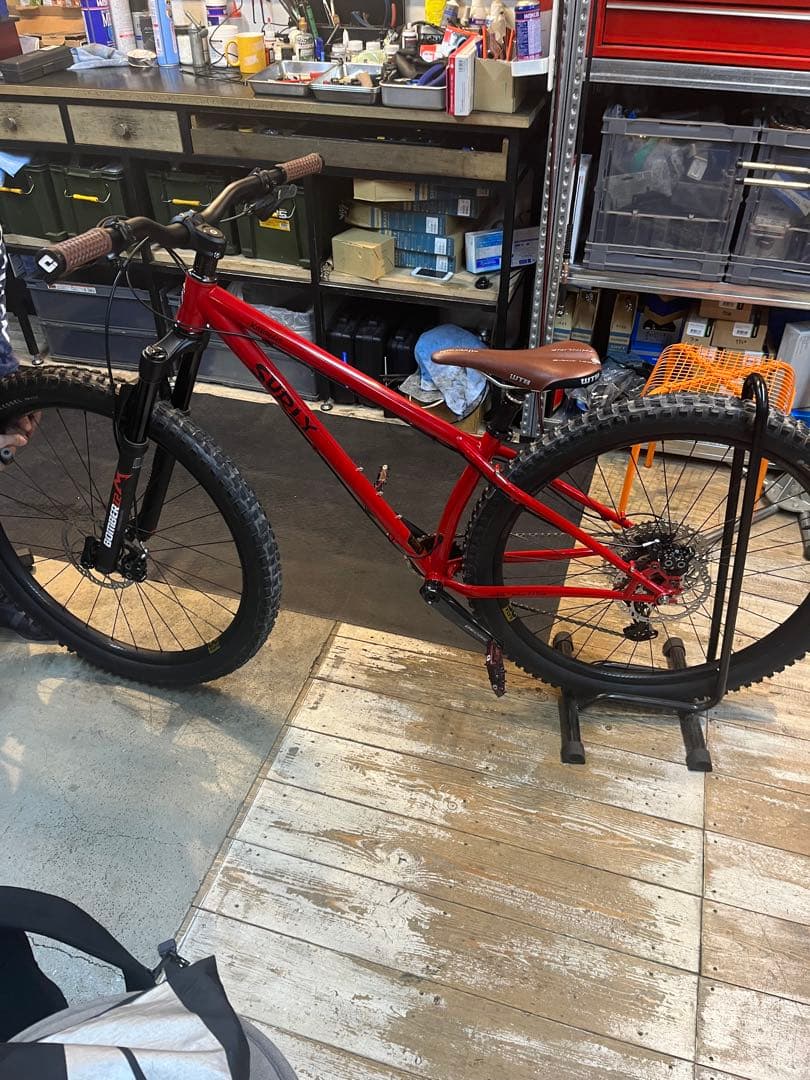 【総額55万円超】surly クランパス マウンテンバイク 超美品