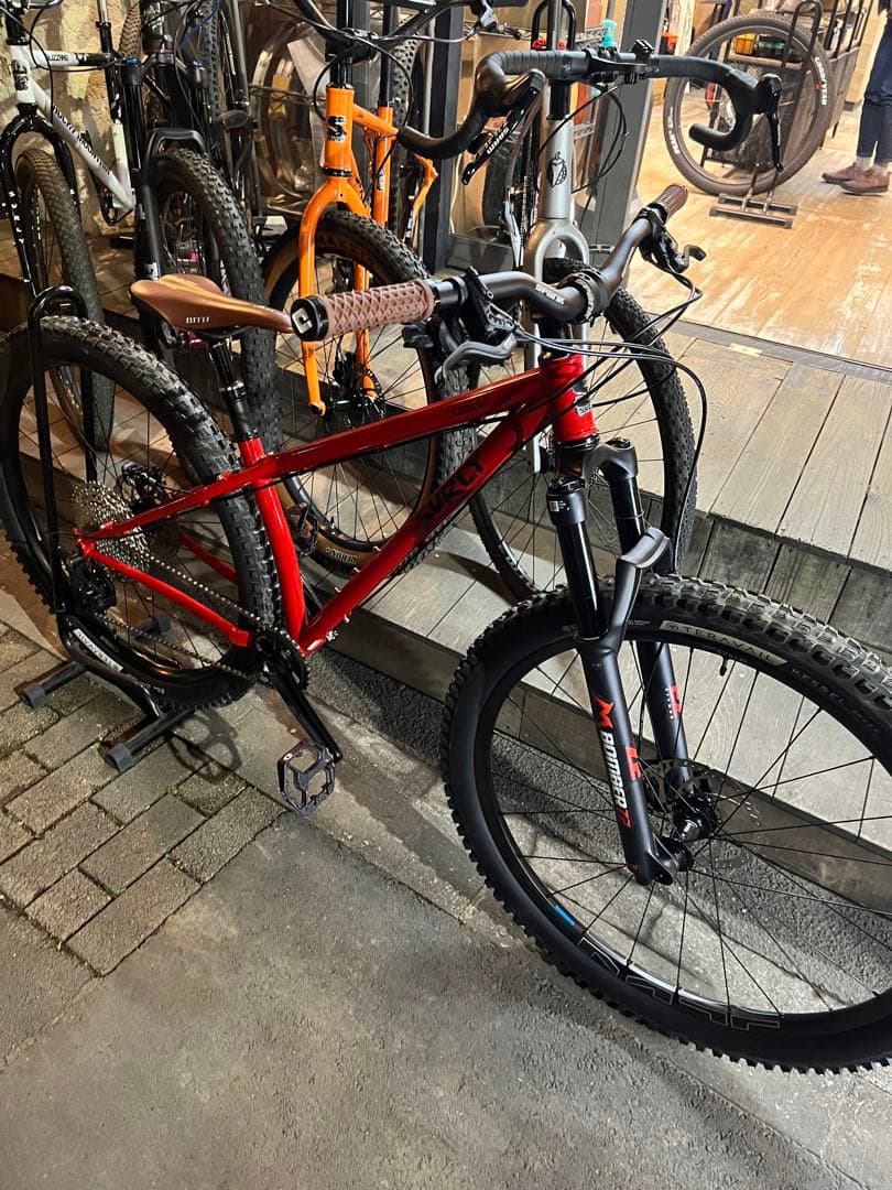 【総額55万円超】surly クランパス マウンテンバイク 超美品