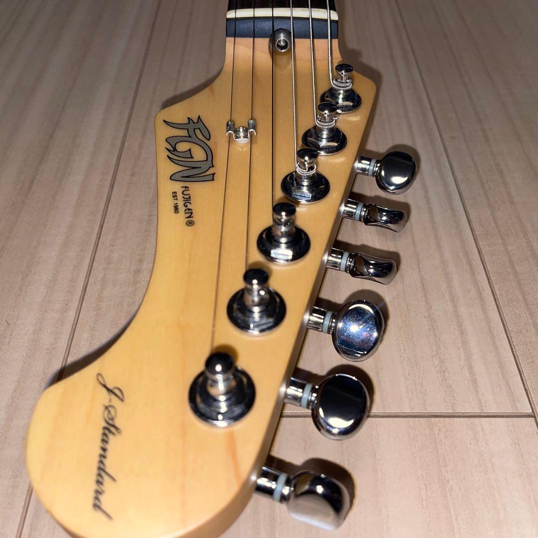 フジゲン FGN エレキギター JST-5R