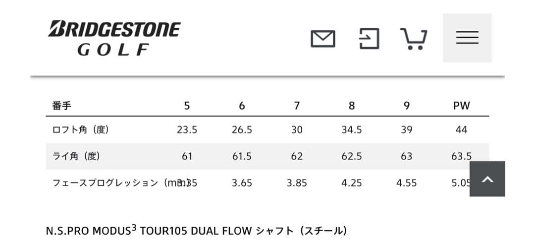 shin美品 ブリジストン アイアンセット 258CBP～242CB＋コン