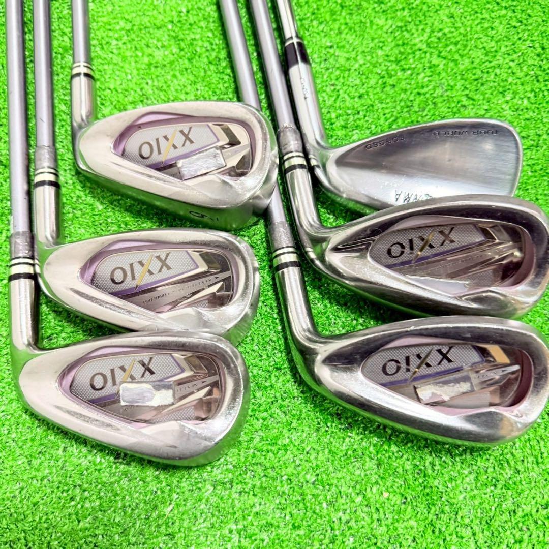 【XXIO レディース】MP700〜900 豪華11本セット 初心者OK
