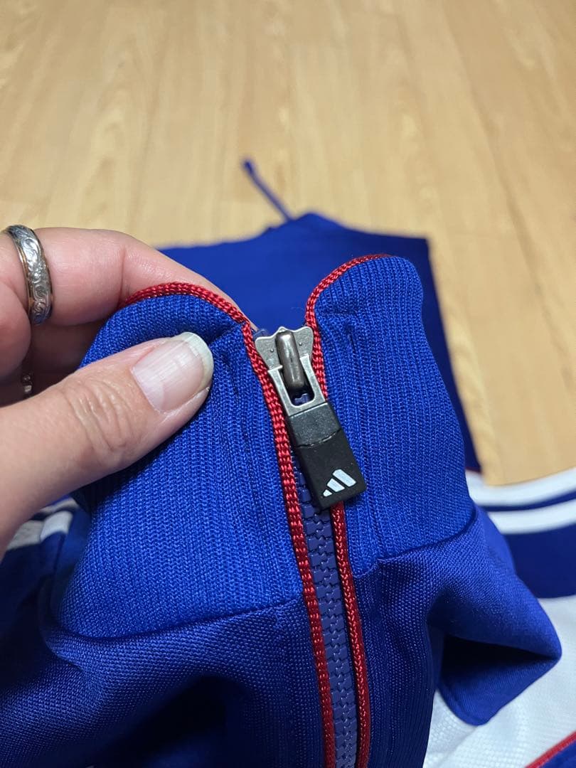 フ*ム様 90'adidas 日本代表 ジャージ 青