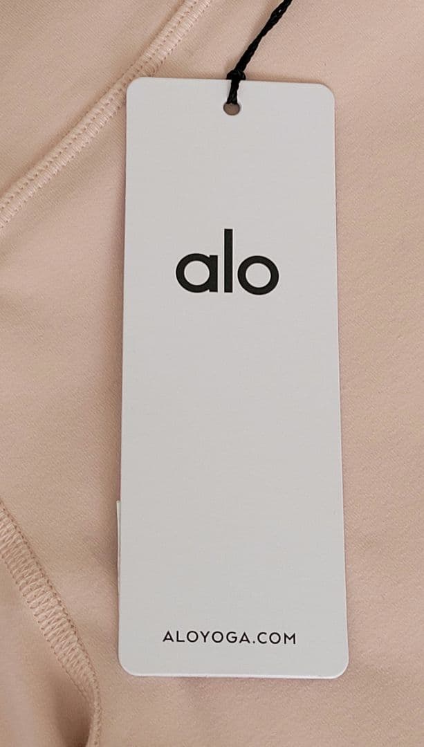 【未使用タグ付き】Alo yoga アローヨガ レギンス ヨガパンツ ピンク