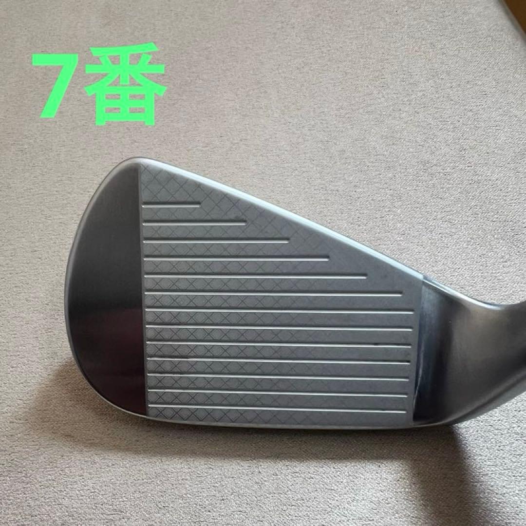 オノフ26KURO アイアンセットTOUR110(S) #5〜Pw 6本セット