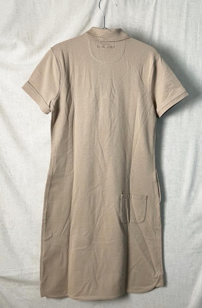 ★定価24,200円 新品 POLO GOLF ひざ下丈 ワンピース M ラルフ