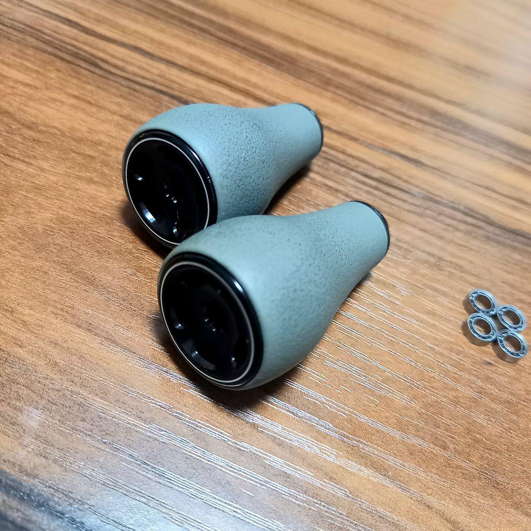 プロフ確認 DRT、バリアルハンドル ファットノブ グレーのみ