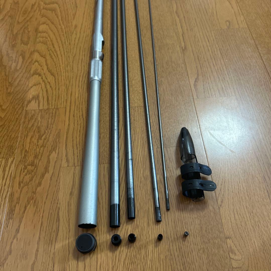 ダイワ HZ エンブレムISO 1-53 磯竿 インターライン 中古品