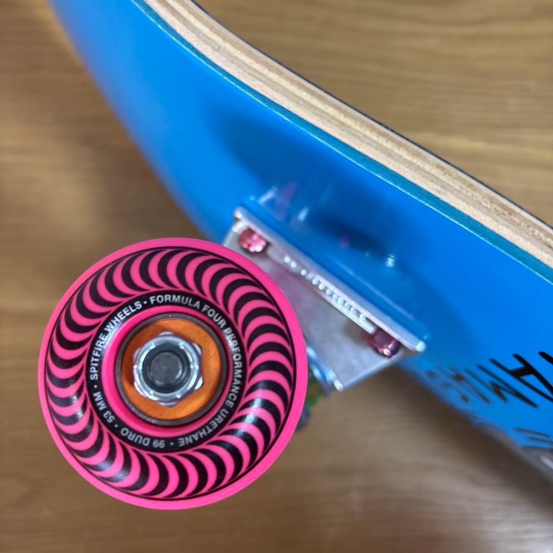 極美品　スケートボード コンプリート ダニー・ハマグチ スノーモンキー