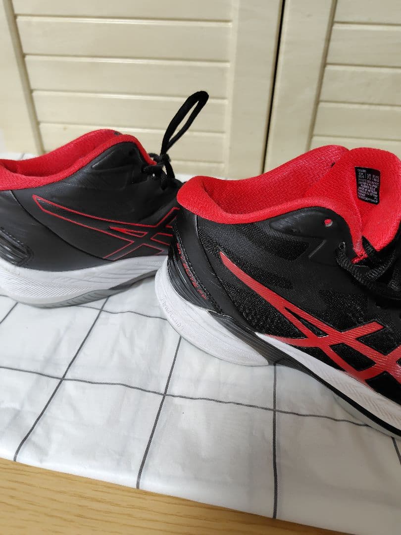 【Redbull】ASICS バレーボールシューズ スカイ エ25.5cm