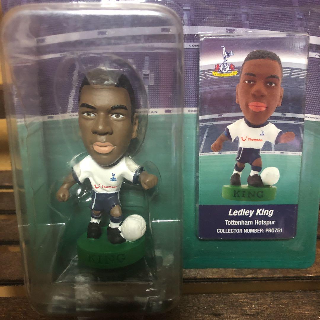 224★サッカー★ledley king★prostars★フィギュア