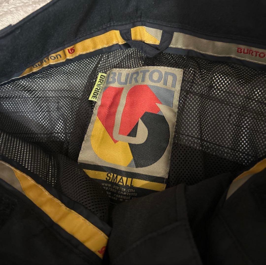 新品未使用 タグ付き BURTON MB POACHER PT Sサイズ 黒