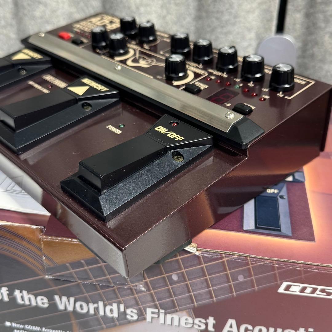 【‎ジャンク品】BOSS AD-8 アコースティックギター エフェクター