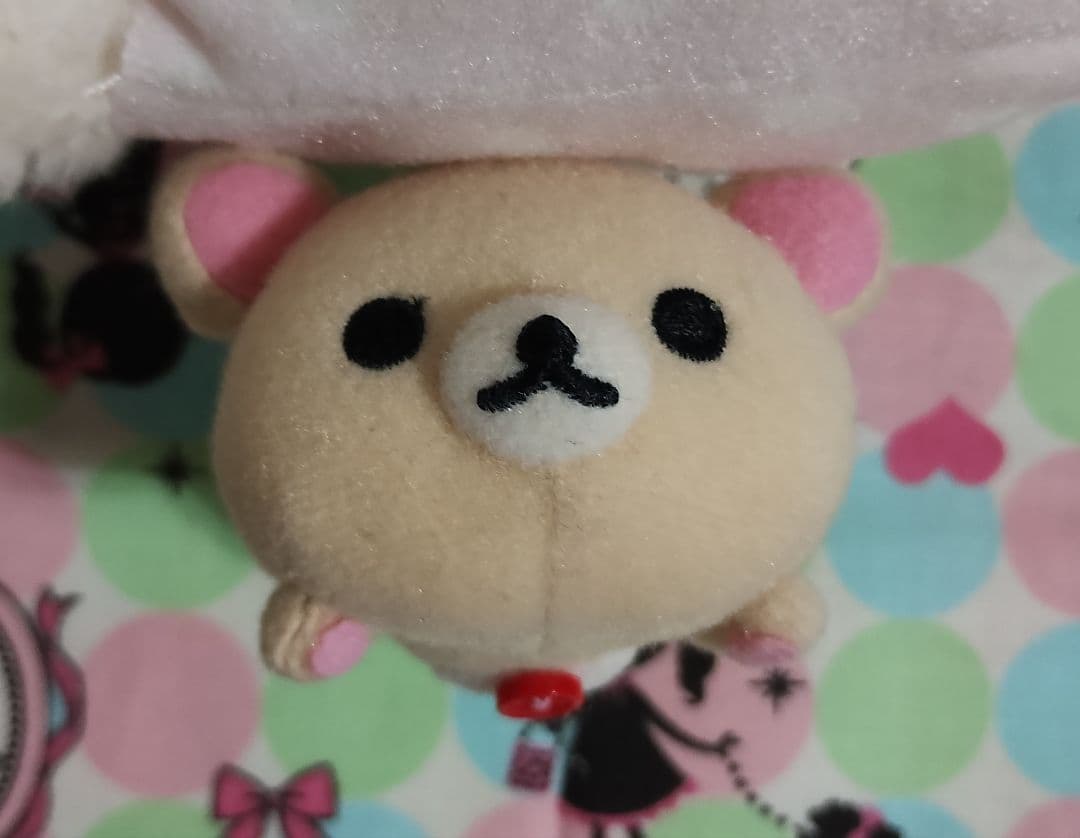 コリラックマ ぬいぐるみ マスコットセット レトロ