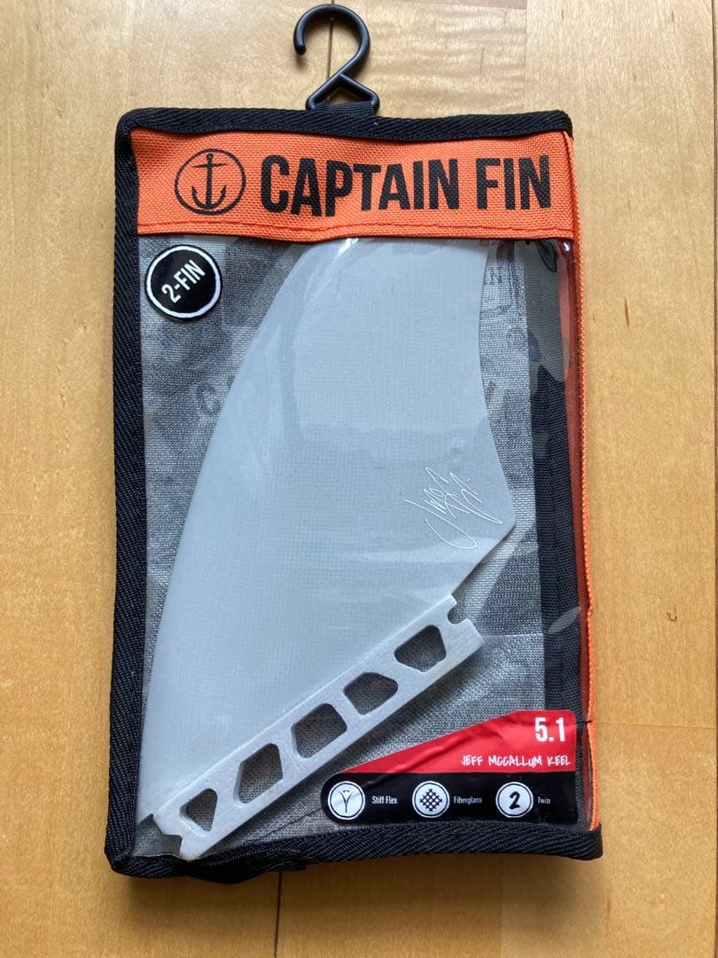 CAPTAINFIN Jeff McCallum キール マッカラム訳ありセール