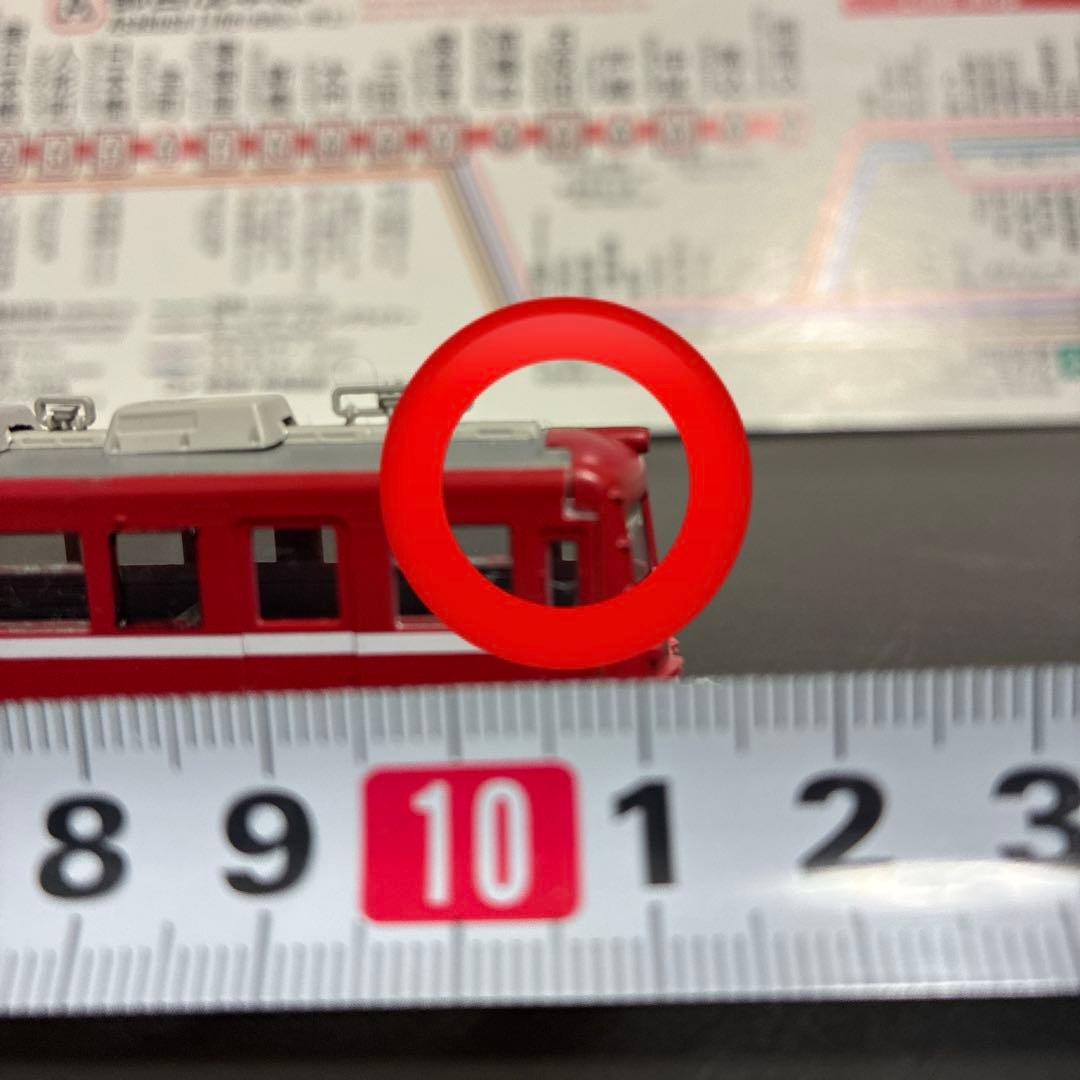 管理番号1870 京急 旧600形 Nゲージ 塗装済キット 素人組立品4両
