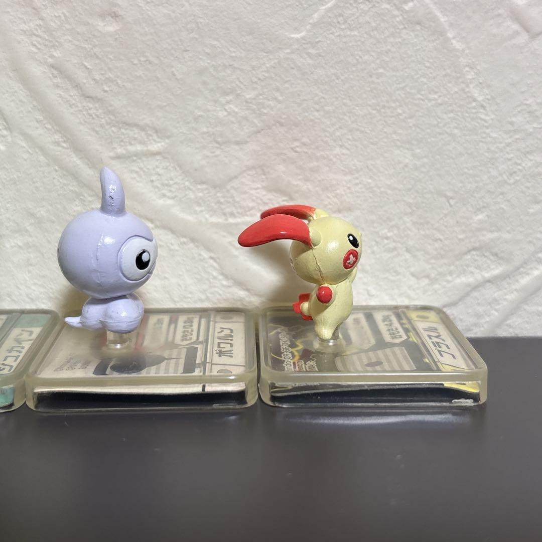 【希少】 ポケモンフルカラーアドバンス　6個セット　ポケモン　フィギュア　レトロ