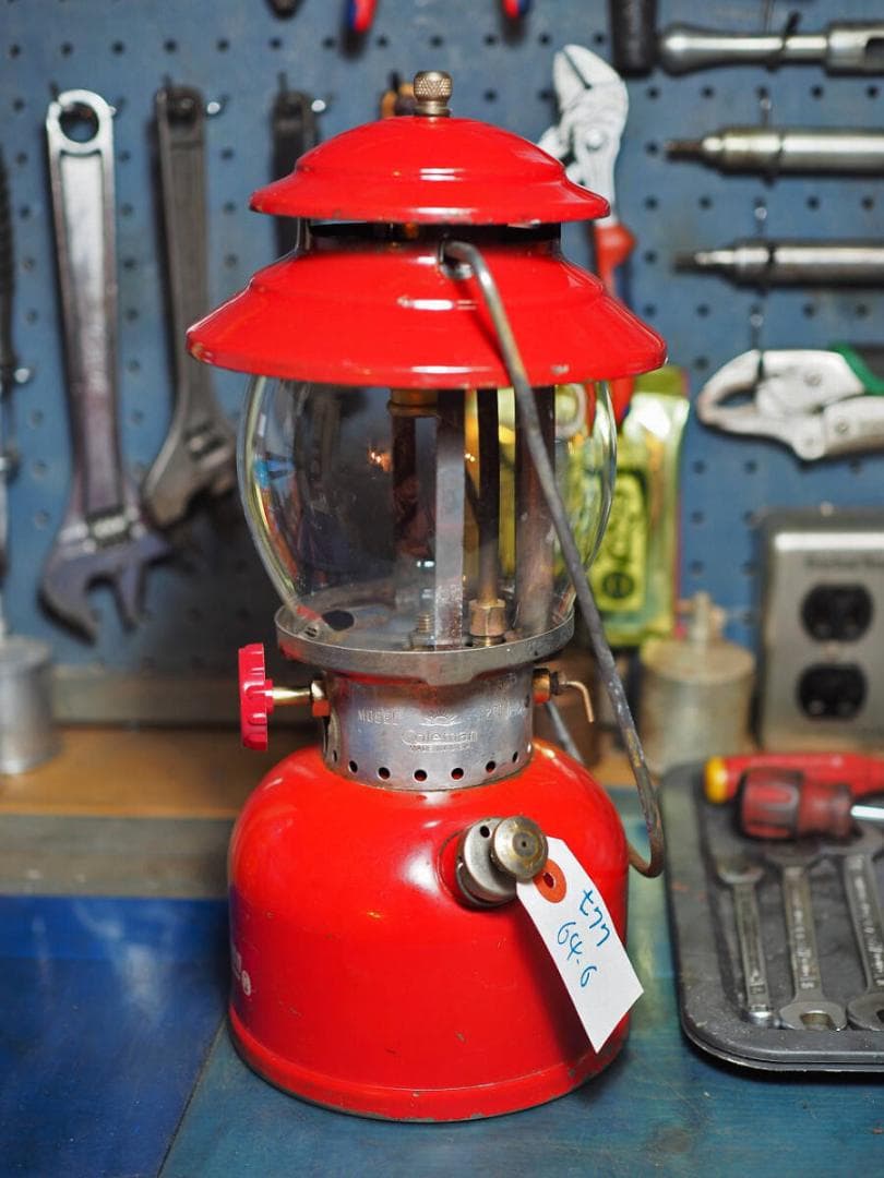 1964年６月 コールマン 200A ランタン （通称レッドボーダー） t77